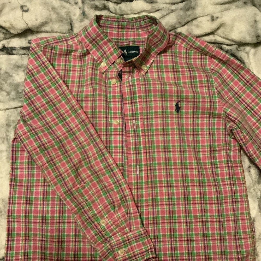 Boy Size 6 Polo Oxford